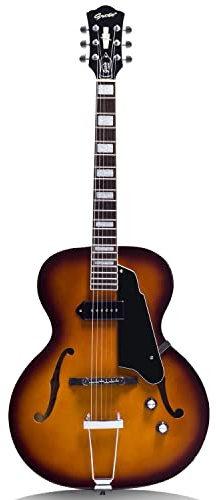 GROTE Micro P90 pour guitare électrique Jazz à corps creux Chromé