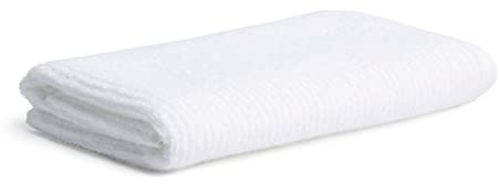 möve Elements Strandtuch 80 x 180 cm aus 100 % Baumwolle, Snow