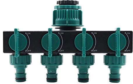 Raccords de tuyau d'étanchéité Split de 1 à 3/4 à 3/4 à 1/2 Connecteurs de tuyaux d'eau de jardin automatique de jardins de jardin