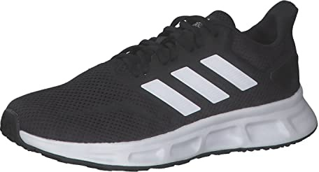 adidas Unisex Showtheway 2.0 Shoes, core black/Cloud white/core black, 44 2/3 EU