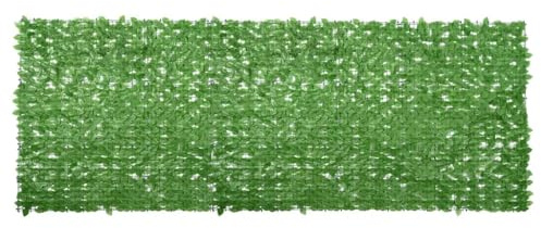 vidaXL Balkon Sichtschutz mit Grünen Blättern Windschutz Balkonverkleidung Balkonbespannung Sichtschutzhecke Terrasse Zaun 400x150cm