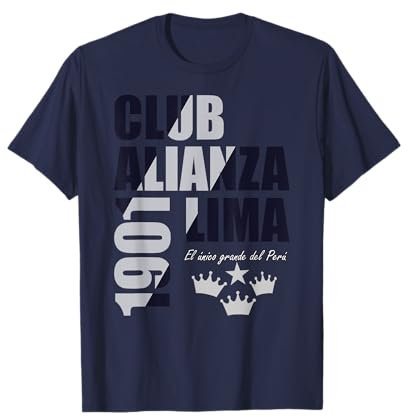 Club Alianza Lima Corazón Peruano Fútbol Hombres Mujeres Grone Camiseta