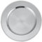 Event Kauf Platzteller Silber mit Perlrand 1 Stück Ø 33 cm B Ware - Unterteller Dekoteller für Hochzeit, Weihnachten - wiederverwendbar