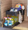 Bnimtm Under Sink Storage 1 Pack Under Sink Storage Kitchen Organiser - Sliding Drawer Pull Out Under Sink Organiser with Hooks Cup for Kitchen Bathroom…