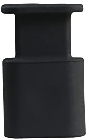 Avvolgicavi, 2 in 1 in silicone caricabatterie, simpatico protettore per cavo a fiori, organizer per caricabatterie, organizer per cavi da viaggio, nero