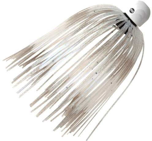 SPRO Freestyle Skirted Bullets – innovatives Angelgewicht mit Fransen, Bullet Sinker, bleifrei, Texas- und Carolina-Rig, Gewicht/Farbe:7g / Roach