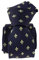 Tony & Paul. Cravate. Fleurs de Lys - BOURBON, Soie. Motifs. FABRIQUE EN ITALIE.
