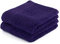 Top Towel – Premium – Große Badetücher – Badezimmerhandtücher – 2 Gesichts- oder Bidethandtücher – 30 x 50 cm – 100% Baumwolle – 600 Gramm - Violet