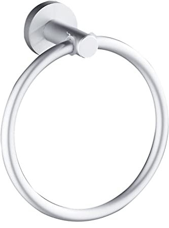 HIGOH Racks de Serviette, Porte-Serviette Den, Bague Serviette À Main de Salle Den, Bague de Serviette Ronde, Porte-Serviette Suspendue de Salle Den, Espace de Serviette de Serviette de Rangement de S
