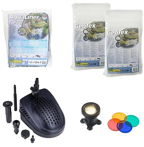 Bussandri Exclusive - 4-in-1 Teich-Set Salerno