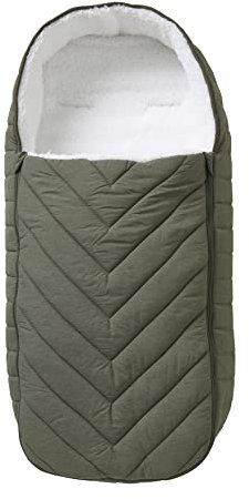 VERTBAUDET Fußsack Spirit Daunenjacke Grün Salbei TU