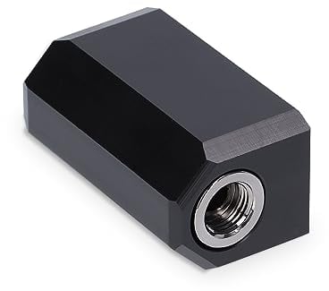 Elprico Wasserkühlungssystem-Alarm, Hochpräzises OLED-Display, Wasserkühlungs-Temperaturanzeige, POM-Material, 3-in-1-Digital-Wasserkühlungssystem für PC-Wasserkühlungssystem