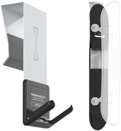 Hangtight Skateboard-Türhänger für Vert & Street Decks