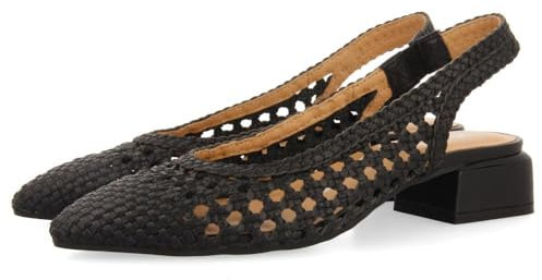 Gioseppo PISKOVE, Ballet Flat Mujer, Negro, 38 EU