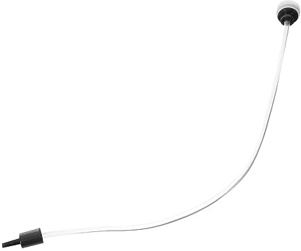 Housoutil Vacuum Food Sealer Hose for Automatic Vacuum Sealing Machine External Air Tubing Connector Compatible Pump for Food Storage and Space Saving