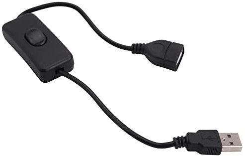 Koeydxst USB A Male to Female Extension Cable with Switch On/Off