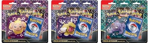 Pokèmon (Sammelkartenspiel), PKM KP04.5 Tech-Sticker-Kollektion Fix12