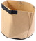 Toddmomy 3st Pflanzbeutel Zur Wurzelkontrolle Behälter Aus Vliesstoff Gartenzubehör Belüftungswachstumsbeutel Tasche Zum Pflanzen Von Bäumen Pflanzenschutz Vor Dem Winter Ernährung