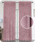BEAUTEX Samt Vorhang Kräuselband U-Band Gardine Velvet abdunkelnd und Blickdicht, 140x175 cm (Breite 140 cm, Höhe 175 cm, Rosa)