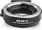 EF-M2II Autofokus MFT-Mount-Objektivadapter 0,71x Speed-Booster kompatibel mit Canon EF Objektiven auf Iumix/oIympus/BMPCC Micro Four Thirds(M4/3) Kameras