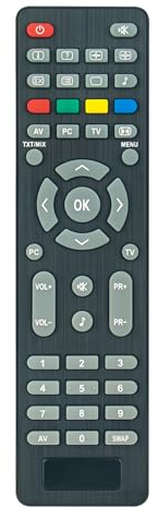 ROLLGAN Ersetzte Fernbedienung Anwendbar für BEKO LCD TV 20LB330 20LB450 26WLB500S 15LB250S 15LB450S 17WLB450S 26WLB520HD 27WLB500S 32WLA520HD