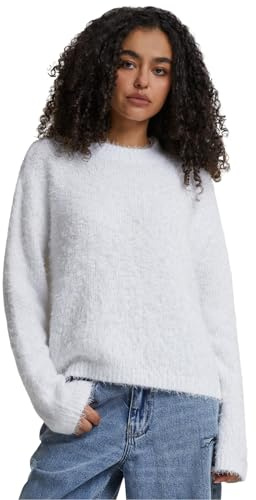 Urban Classics Damen Ladies Feather Mock Neck Sweater