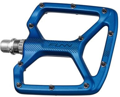 FUNN Python V2 Blue Flat Pedal inkl. langen Pins