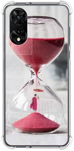 Silikonhülle für TCL 505 Design Uhr Zeichnung