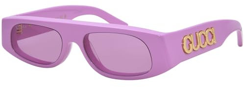 Gucci Gg1771s Occhiali da Sole, Rosa-Rosa, 51 Donna