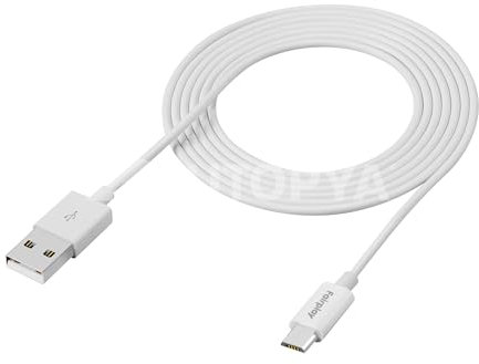 Fairplay Cable USB vers Micro-USB 2.4A SENECIO 2M Blanc
