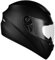 Favoto Casque de Moto Intégral Respirant - Casque de Scooter pour Femme Homme Adultes Protection de Sécurité Certifié ECE L (59-60cm) Noir Laqué