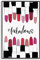 Stupell Industries Hashtag Fabulous Lipstick Gerahmter Giclée-Kunst-Design von Martina Pavlova