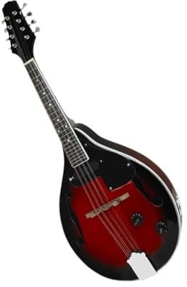 Instrumento Musical Mandolina Mandolina Instrumentos Instrumentos Clásicos Aptos Para Todo Tipo De Público Elegante(Mandolin)