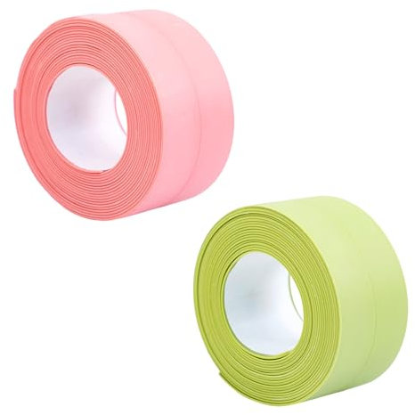 Waterproof Sealing,Moisture-Proof & Mold-Resistant Tape, Self-Adhesive Sealing Tape for Bathroom, Kitchen, and Hob, Easy to Use Waterproof Caulk Strip, Simple Seal Tape for Corners and Joints