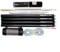 Oniissy JPC-12 7MHz-50MHz 100W 8-Band HF Portable Shortwave GP Antenna QRP For Ham Radio,For Amateur Radio Enthusiasts,Portable Shortwave GP Antenna QRP,for Ham Radio 8 Bands