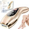 Professioneller Epilierer, Laser, IPL, Epilierer, Lichtimpuls, Epilierer für Damen/Herren, Haarentfernung für Körper und Gesicht, 3-in-1 HR/RA/SC, 9 Stufen, 999.999 Blitze mit Kühlung