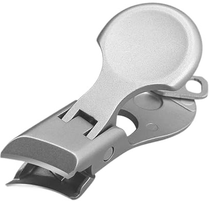 Baby Nagelknipser | Nagelknipser aus Metall | Nagelknipser - Ergonomischer Nagelknipser - Nagelknipser für Fingernägel | Dicker Nagelknipser für Babys, Senioren, Senioren