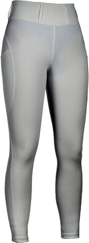 HKM Damen Leggings Jil High Waist Silikon-vollbesatz