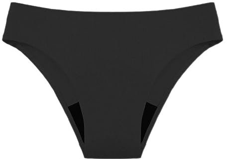 Costume Bagno Mestruale Donna, Costumi Assorbenti per Ciclo per Bikini, Biancheria Intima Mestruale a Prova di Perdite