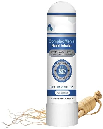 Bâton d'inhalateur, bâton ergonomique pour sinus nasaux, stimulateur d'humeur naturel, stylo inhalateur pour hommes, adolescents, conduite, entraînement, voyage d'affaires et loisirs