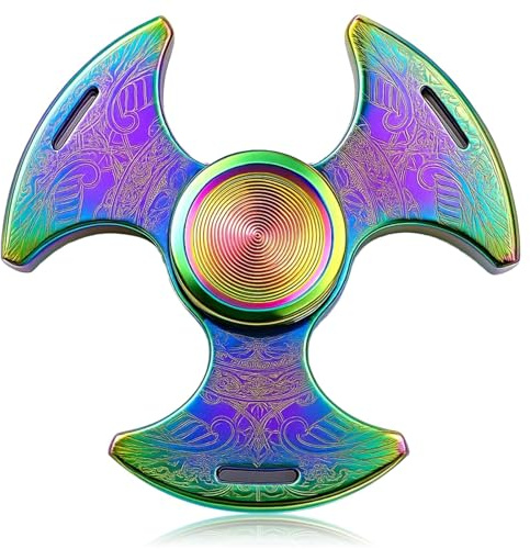 Fidget Mit Maya-Muster, Anti Stress Spielzeug Für Kinder, Fidget Toys Förderung Der Konzentration Geeignet Für Den Einsatz Im Büro Und Im Klassenzimmer