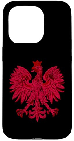 Polnischer Stolz Polen Flagge Polen Adler Wappen Wurzeln Hülle für iPhone 15 Pro