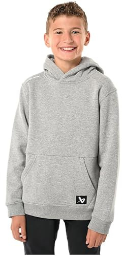 Bauer Ultimate Team Hoodie Junior Grau YTH