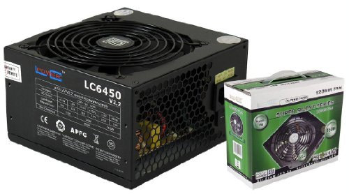 LC-Power LC6450 Alimentation pour PC V2.2 450W