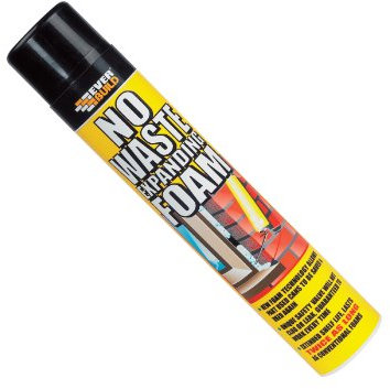 Mousse expansive de 750 ml sans déchets Everbuild par Nowastehh