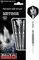 Bull's Meteor Mt6 Steel Dart 23g, Silber/Weiß,