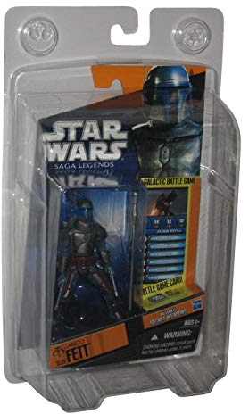 Star Wars Jango Fett mit Galctic Battle Game