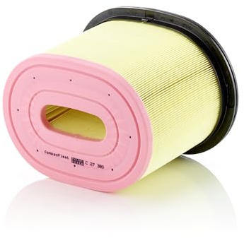 MANN-FILTER, C 27 380 Air Filter | For Off-Highway, Clean Air Intake, Durable Filter Media, Perfect fit Design, True OE Engineering