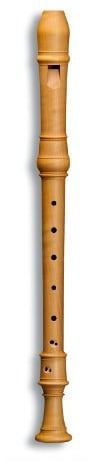 Mollenhauer DL-5206 DENNER-Line Altblockflöte f', 415 Hz, Birnbaum hell - NEUES MODELL!!!