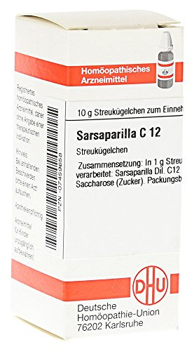 SARSAPARILLA C 12 Globuli 10 g